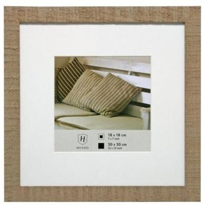 Henzo Driftwood cadre en bois 30x30 brun foncé - Publicité Henzo Driftwood cadre en bois 30x30 brun foncé - Publicité