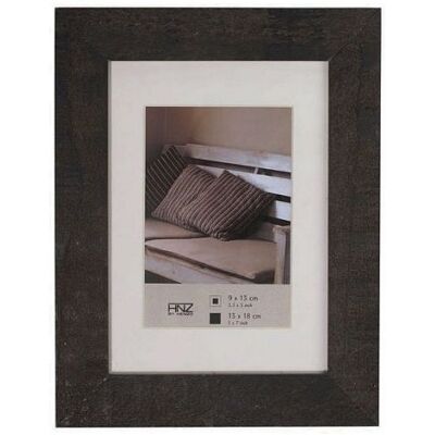 Henzo Driftwood cadre en bois 40x50 gris foncé - Publicité Henzo Driftwood cadre en bois 40x50 gris foncé - Publicité