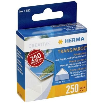 Coins photo Herma Transparol 250 pièces (1380) - Publicité Coins photo Herma Transparol 250 pièces (1380) - Publicité
