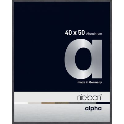 Cadre d'affiche en placage de chêne Nielsen Alpha - Fin, Contemporain, Fabriqué en Allemagne - Publicité Cadre d'affiche en placage de chêne Nielsen Alpha - Fin, Contemporain, Fabriqué en Allemagne - Publicité