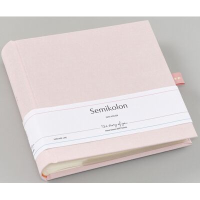 Album Photo Cotton Candy de Semikolon 200 Poches - Album Photo - Publicité Album Photo Cotton Candy de Semikolon 200 Poches - Album Photo - Publicité