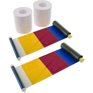 DNP autocollants papier 2 rouleaux de 200 pcs. 15x20 pour DS620 - Publicité DNP autocollants papier 2 rouleaux de 200 pcs. 15x20 pour DS620 - Publicité