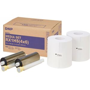 Papier photo DNP - 10x15cm, 2 rouleaux, 1400 tirages - Pour DS-RX1HS - Publicité Papier photo DNP - 10x15cm, 2 rouleaux, 1400 tirages - Pour DS-RX1HS - Publicité