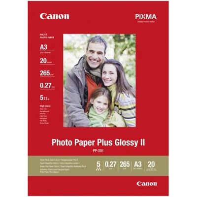 Canon PP-201 Plus II 20 feuilles A3 Dealpreis - Publicité Canon PP-201 Plus II 20 feuilles A3 Dealpreis - Publicité