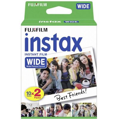 FUJI INSTAX Fujifilm Instax WIDE Film DP - Publicité FUJI INSTAX Fujifilm Instax WIDE Film DP - Publicité