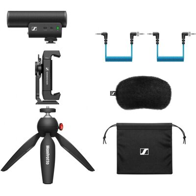 Sennheiser MKE 400 - Kit Microphone - Publicité Sennheiser MKE 400 - Kit Microphone - Publicité