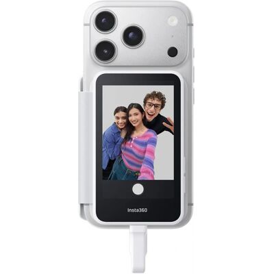 INSTA360 Écran de selfie Snap - Publicité INSTA360 Écran de selfie Snap - Publicité