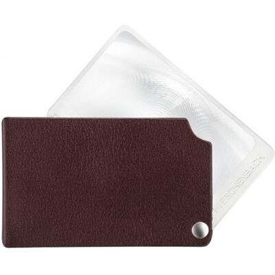Eschenbach 172116 visoPOCKET 2,5x rouge - Publicité Eschenbach 172116 visoPOCKET 2,5x rouge - Publicité