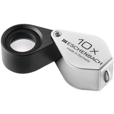 Loupe Eschenbach 1184-10 - Grossissement 10x - Publicité Loupe Eschenbach 1184-10 - Grossissement 10x - Publicité