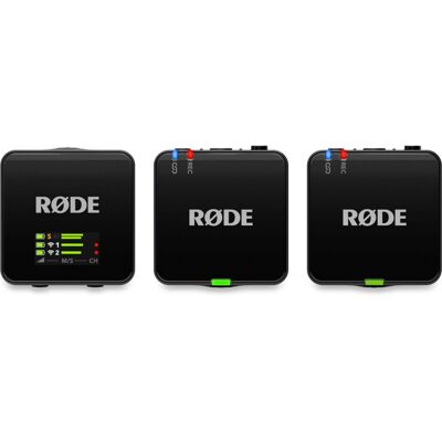 Rode Wireless GO (Gen. 3) - Publicité Rode Wireless GO (Gen. 3) - Publicité