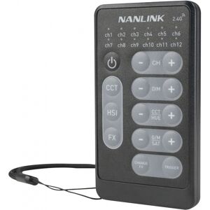 Nanlite Télécommande sans fil NANLINK RGB et Bi-Color - Publicité Nanlite Télécommande sans fil NANLINK RGB et Bi-Color - Publicité