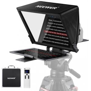 Téléprompteur Neewer 14" avec télécommande et étui - Publicité Téléprompteur Neewer 14" avec télécommande et étui - Publicité
