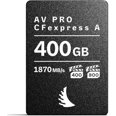 Angelbird AV PRO CFexpress v4 MK3 400 Go type A 1 870 Mo/s - Publicité Angelbird AV PRO CFexpress v4 MK3 400 Go type A 1 870 Mo/s - Publicité