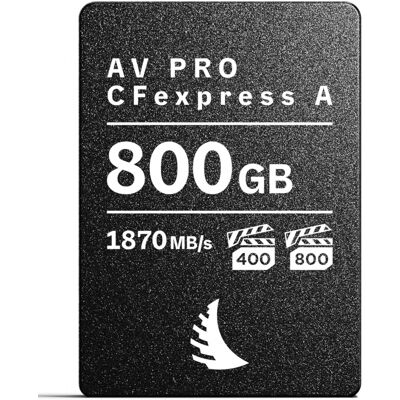 Angelbird AV PRO CFexpress v4 MK3 800 Go Type A 1 870 Mo/s - Publicité Angelbird AV PRO CFexpress v4 MK3 800 Go Type A 1 870 Mo/s - Publicité