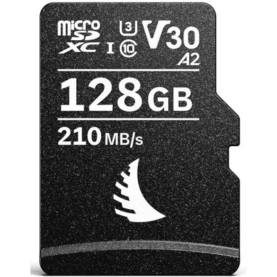 Angelbird AV PRO microSD V30 MK2 128GB 210MB/s - Publicité Angelbird AV PRO microSD V30 MK2 128GB 210MB/s - Publicité