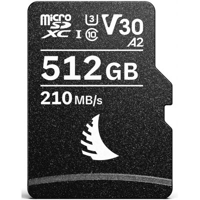 Angelbird AV PRO microSD V30 MK2 512GB 210MB/s - Publicité Angelbird AV PRO microSD V30 MK2 512GB 210MB/s - Publicité