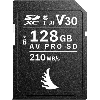 Angelbird AV PRO SDXC MK2 128GB V30 UHS-I 210MB/s - Publicité Angelbird AV PRO SDXC MK2 128GB V30 UHS-I 210MB/s - Publicité