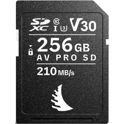 Angelbird AV PRO SDXC MK2 256GB V30 UHS-I 210MB/s - Publicité Angelbird AV PRO SDXC MK2 256GB V30 UHS-I 210MB/s - Publicité