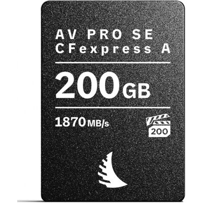 Angelbird AV PRO SE CFexpress v4 MK3 200 Go Type A 1 870 Mo/s - Publicité Angelbird AV PRO SE CFexpress v4 MK3 200 Go Type A 1 870 Mo/s - Publicité