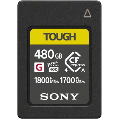 Sony CFexpress 480GB Type A Tough 1700MB/s 50,00EUR Cashback d'été - Publicité Sony CFexpress 480GB Type A Tough 1700MB/s 50,00EUR Cashback d'été - Publicité