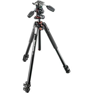 Manfrotto Trépied MK190XPRO3-3W avec rotule d'inclinaison à 3 directions - Publicité Manfrotto Trépied MK190XPRO3-3W avec rotule d'inclinaison à 3 directions - Publicité