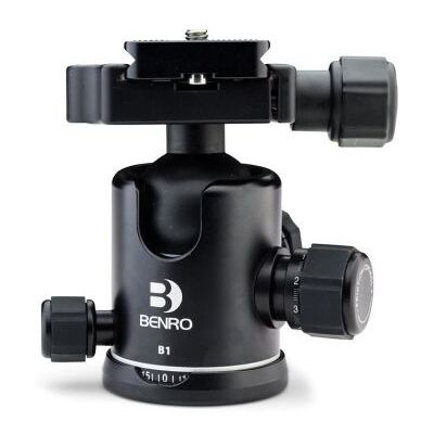 Benro B1 Ballhead tête sphérique - Publicité Benro B1 Ballhead tête sphérique - Publicité