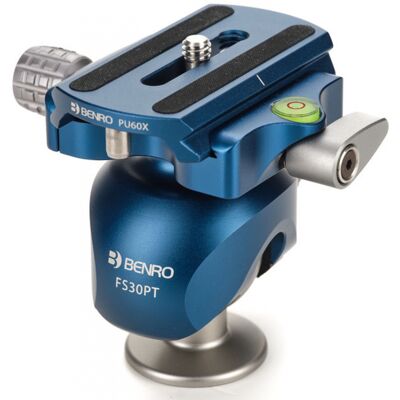 Benro FS30 rotule ball avec système P&T; QR - Publicité Benro FS30 rotule ball avec système P&T; QR - Publicité