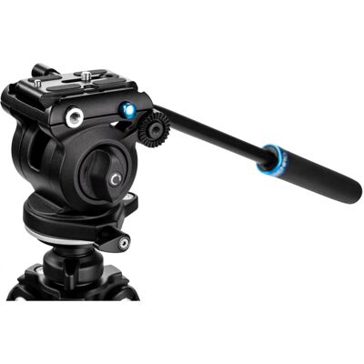 Kit Trépied Benro MCT28AF - Trépied vidéo en aluminium - Publicité Kit Trépied Benro MCT28AF - Trépied vidéo en aluminium - Publicité