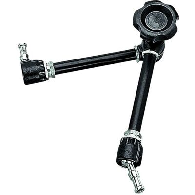 Manfrotto Magic Arm MA 244N avec bouton de blocage - Publicité Manfrotto Magic Arm MA 244N avec bouton de blocage - Publicité