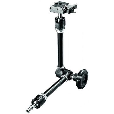 Manfrotto Magic Arm MA 244RC avec volant et 323 - Publicité Manfrotto Magic Arm MA 244RC avec volant et 323 - Publicité