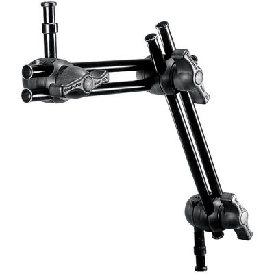 Manfrotto Gelenkarm Doppelrohr 2-tlg. Publicité Manfrotto Gelenkarm Doppelrohr 2-tlg. Publicité