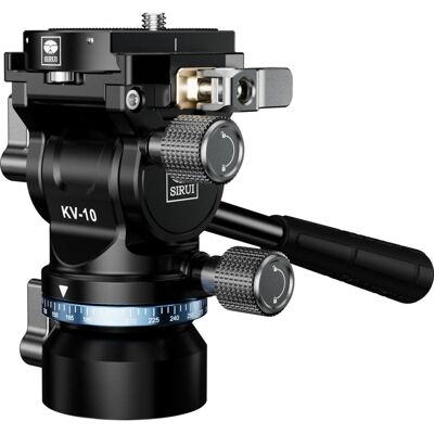 SIRUI KV-10 Mini rotule vidéo fluide avec Arca Swiss Quick Release - Publicité SIRUI KV-10 Mini rotule vidéo fluide avec Arca Swiss Quick Release - Publicité