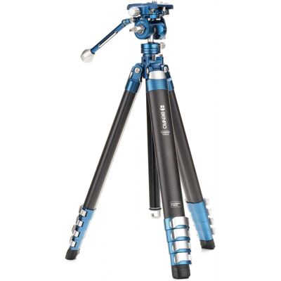 Trépied Benro CyanBird Carbon avec FS20PROC501 (TCBC25FS20PROC501) - Publicité Trépied Benro CyanBird Carbon avec FS20PROC501 (TCBC25FS20PROC501) - Publicité