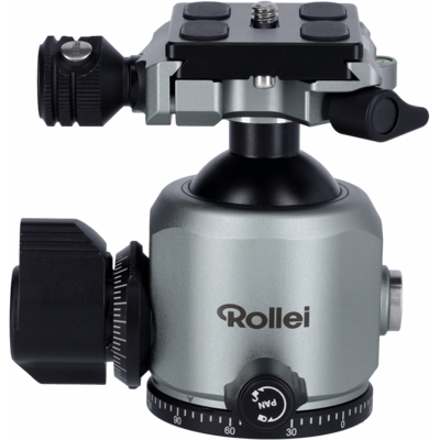 Rollei Tête de trépied Lion Rock pour Traveler Pro - Publicité Rollei Tête de trépied Lion Rock pour Traveler Pro - Publicité