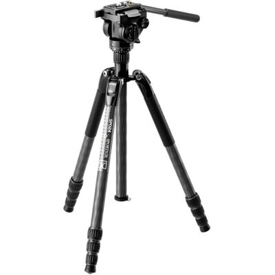 SIRUI SP024+B5X Trépied en carbone avec rotule vidéo compatible Arca Swiss - Publicité SIRUI SP024+B5X Trépied en carbone avec rotule vidéo compatible Arca Swiss - Publicité
