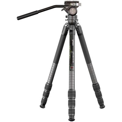 SIRUI SP124+B5X Trépied étanche en carbone avec rotule vidéo Arca Swiss - Publicité SIRUI SP124+B5X Trépied étanche en carbone avec rotule vidéo Arca Swiss - Publicité