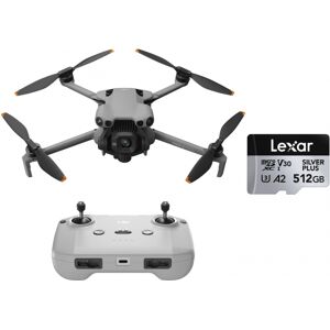 DJI Mini 5 Pro (RC-N3) + Lexar Silver Plus microSDXC 512GB