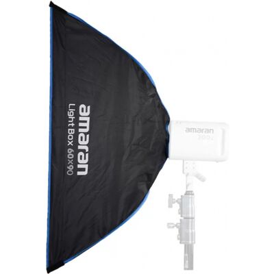 Amaran Light Box 60x90 - Softbox pour Portrait et Photographie de Produit - Publicité Amaran Light Box 60x90 - Softbox pour Portrait et Photographie de Produit - Publicité