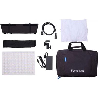 Aputure Kit Amaran Pano 120c blanc - Publicité Aputure Kit Amaran Pano 120c blanc - Publicité