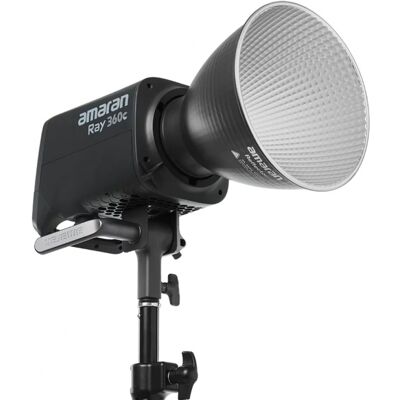 Aputure Amaran Ray 360c - Publicité Aputure Amaran Ray 360c - Publicité