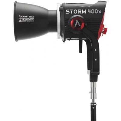 Aputure Storm 400x - Publicité Aputure Storm 400x - Publicité