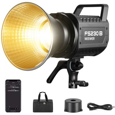 NEEWER FS230B - Lumière LED Bi-Couleur - 230W - Photo & Vidéo - Publicité NEEWER FS230B - Lumière LED Bi-Couleur - 230W - Photo & Vidéo - Publicité