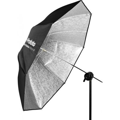 Profoto Parasol Shallow Argent M 105cm - Publicité Profoto Parasol Shallow Argent M 105cm - Publicité