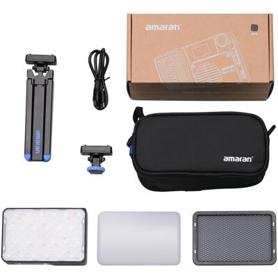 Aputure Kit Amaran Ace 25c Charcoal - Publicité Aputure Kit Amaran Ace 25c Charcoal - Publicité