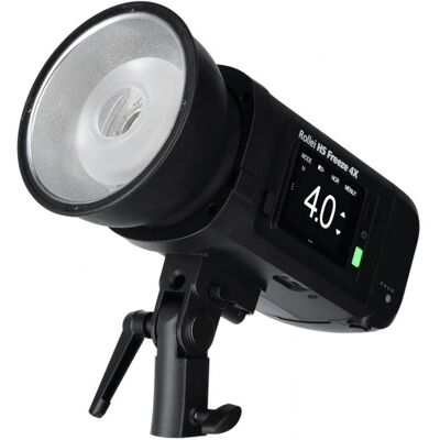 Rollei HS Freeze 4X - Flash de studio avec batterie Dealpreis - Publicité Rollei HS Freeze 4X - Flash de studio avec batterie Dealpreis - Publicité