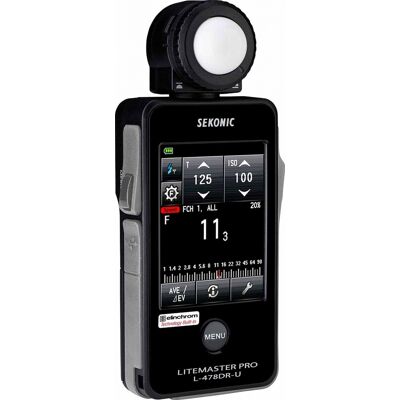 Sekonic L-478DR-EL Litemaster Elinchrom - Publicité Sekonic L-478DR-EL Litemaster Elinchrom - Publicité