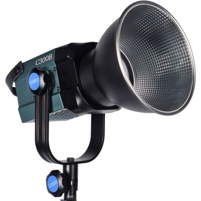 SIRUI C300B Dual Use RGB LED lumière continue / lampe de studio 300W Bowens - Publicité SIRUI C300B Dual Use RGB LED lumière continue / lampe de studio 300W Bowens - Publicité