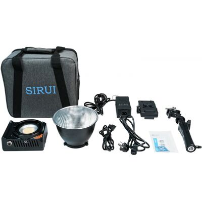 Sirui C300X II Ultra Compact LED Bi-Color lumière continue 300W - Publicité Sirui C300X II Ultra Compact LED Bi-Color lumière continue 300W - Publicité