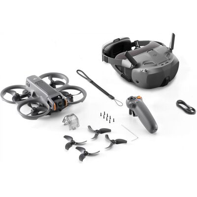 DJI Avata 2 Fly More Combo (Single B.) Dealpreis - Publicité DJI Avata 2 Fly More Combo (Single B.) Dealpreis - Publicité