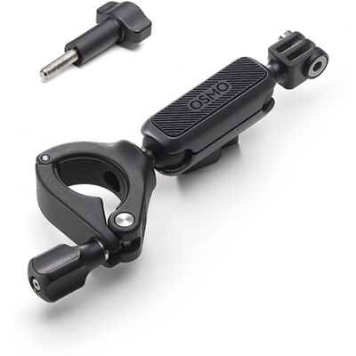 DJI Osmo Action 3 Support de guidon - Publicité DJI Osmo Action 3 Support de guidon - Publicité